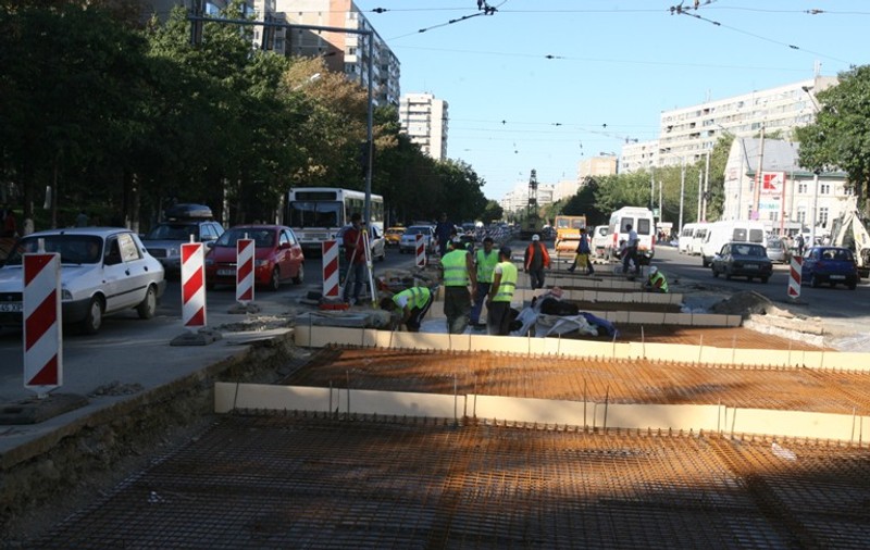Zgomotul din Bucureşti ne costă 1.800.000 de lei