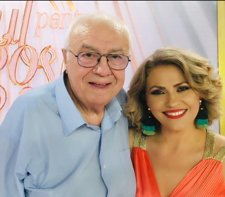 Mirela Vaida, alături de Alexandru Arșinel, unul dintre cei mai mari actori de comedie din România