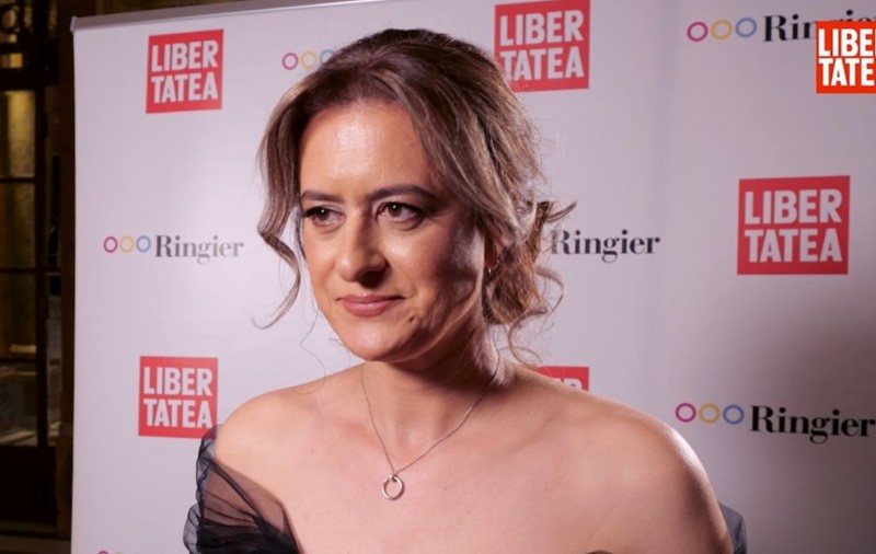 Adriana Cioca, președintele Camerei de Comerț Elveția-România, la gala aniversară de 25 de ani: „Noi trebuie să atragem companiile elvețiene aici"