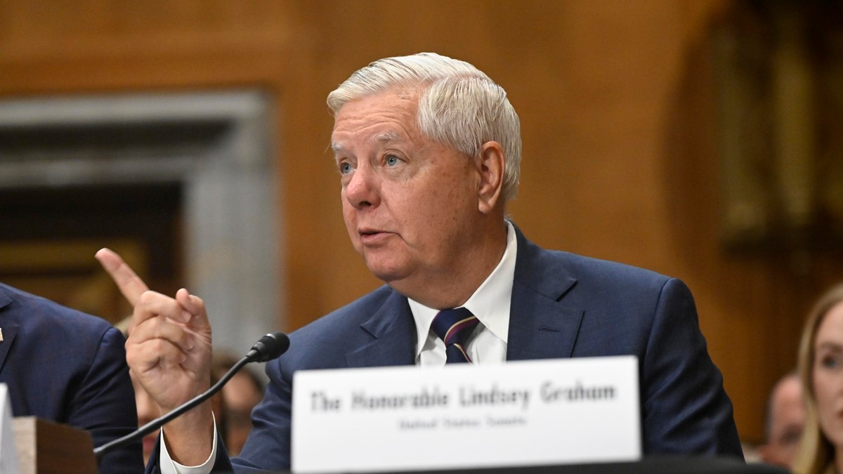 Senatorul republican Lindsey Graham Foto: Profimedia