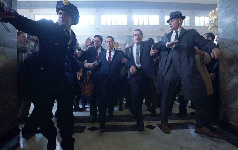 Al Pacino și Robert De Niro, din nou împreună pe marile ecrane. Actorii au fost întineriți cu 40 de ani pentru filmul lui Scorsese
