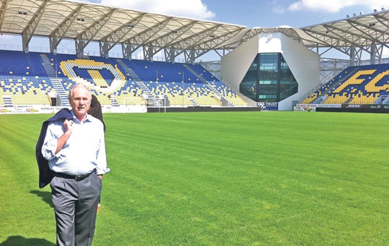 Petroliştii nu vor să colaboreze cu Sven Goran Eriksson | L-au gonit din Ploieşti!