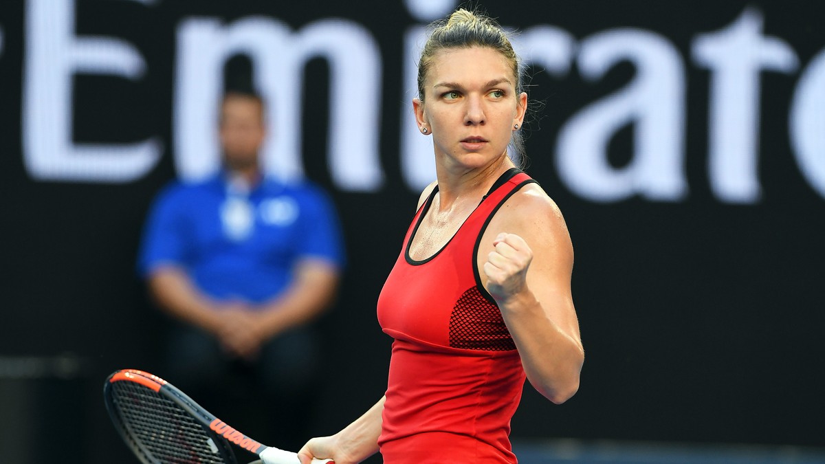 Simona Halep - Eugenie Bouchard va fi unul dintre cele mai interesante meciuri din turul II la Australian Open 2018. (FOTO: EPA)