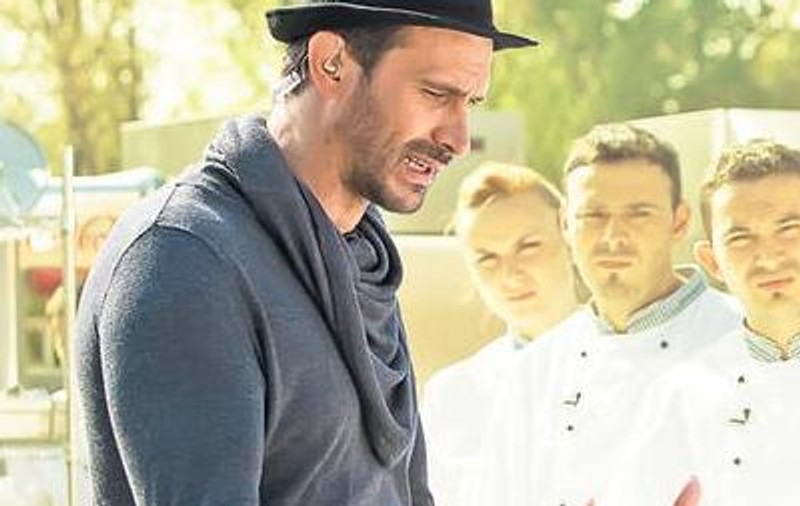 Nicolai Tand, juratul de la "Top Chef": "Am plâns trei ore până am reuşit să mulg vaca prima dată"