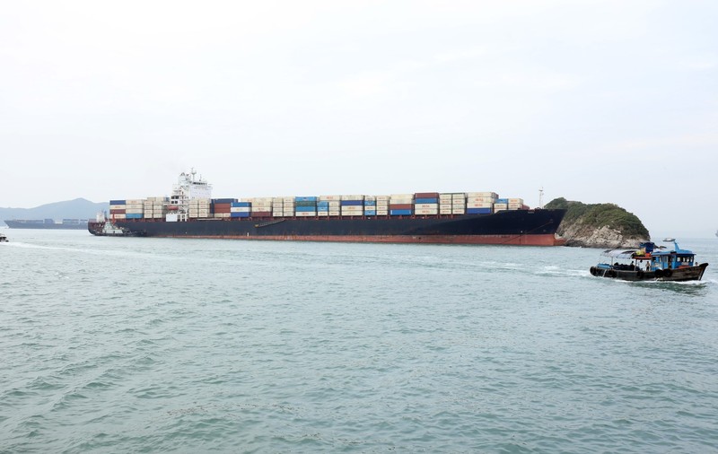Nava de transport iraniană capturată de SUA ar putea deveni un „premiu” de război