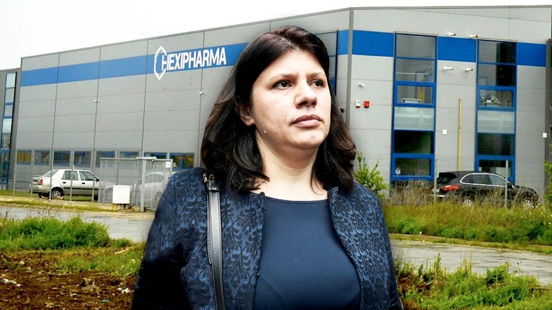 Flori Dinu, fost director general Hexi Pharma