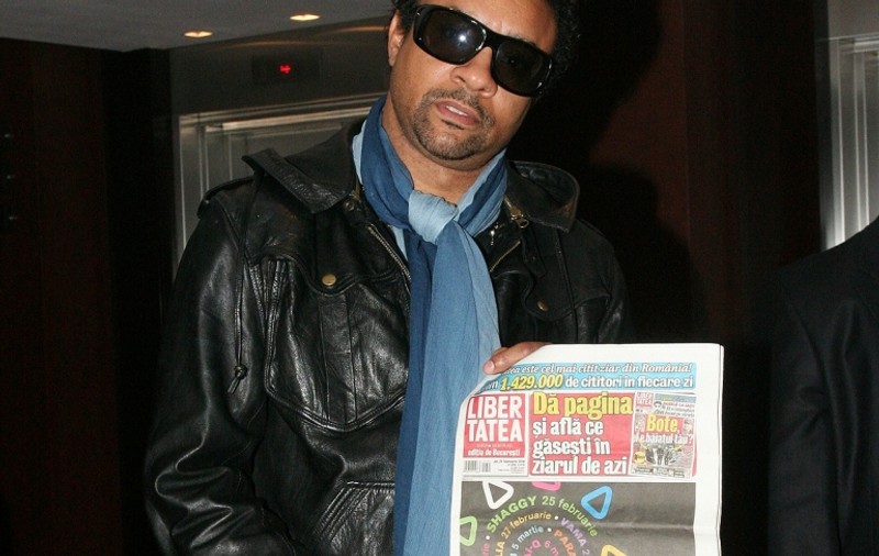 Shaggy a citit Libertatea