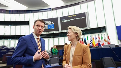 Siegfried-Muresan-Ursula-von-der-Leyen