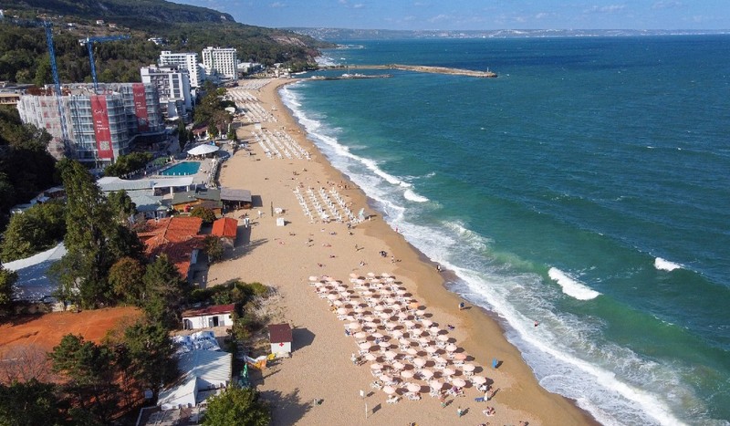 Plaja din Varna. Imagine cu caracter ilustrativ. Foto: Profimedia