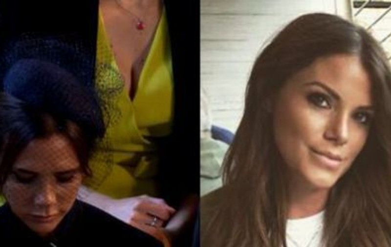 FOTO | O femeie cu care David Beckham a avut o întâlnire ar fi fost motivul pentru care Victoria a fost supărată la nunta regală