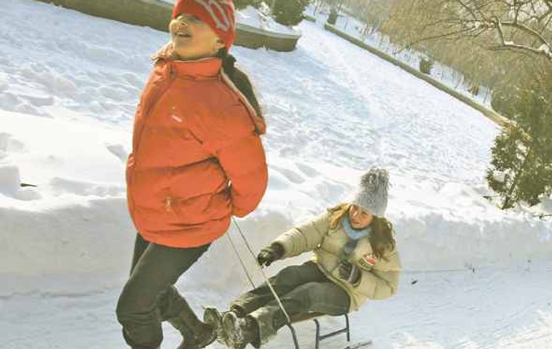 -20 de grade la iarnă!