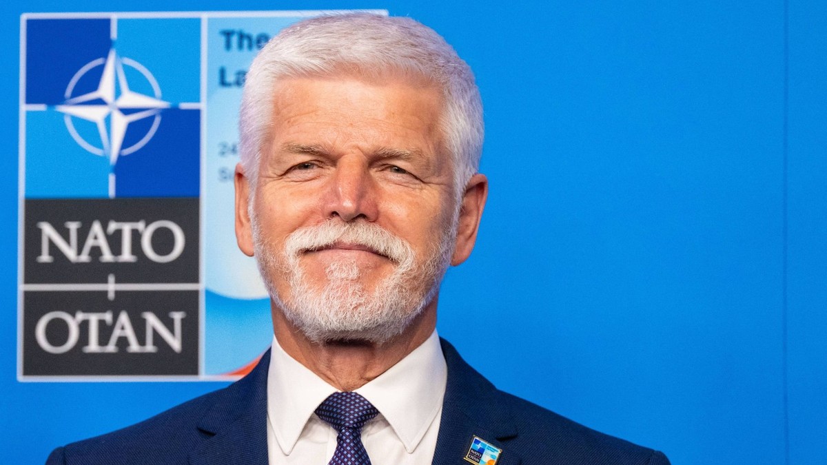 Petr Pavel, la summitul NATO de la Haga Foto: Profimedia