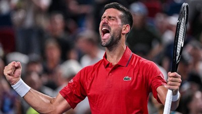 Novak Djokovic Shanghai