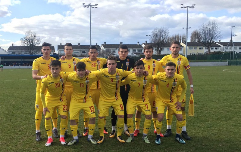 Irlanda U18 - România U18 2-1, într-un meci amical disputat la Dublin