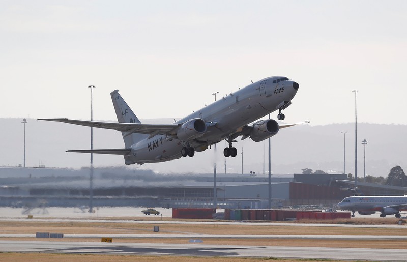 Boeing P8 Poseidon. Foto: Epa