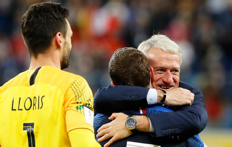 Franța - Belgia 1-0. Deschamps n-a uitat finala pierdută în 2016: ”Sper să ne luăm revanșa duminică”