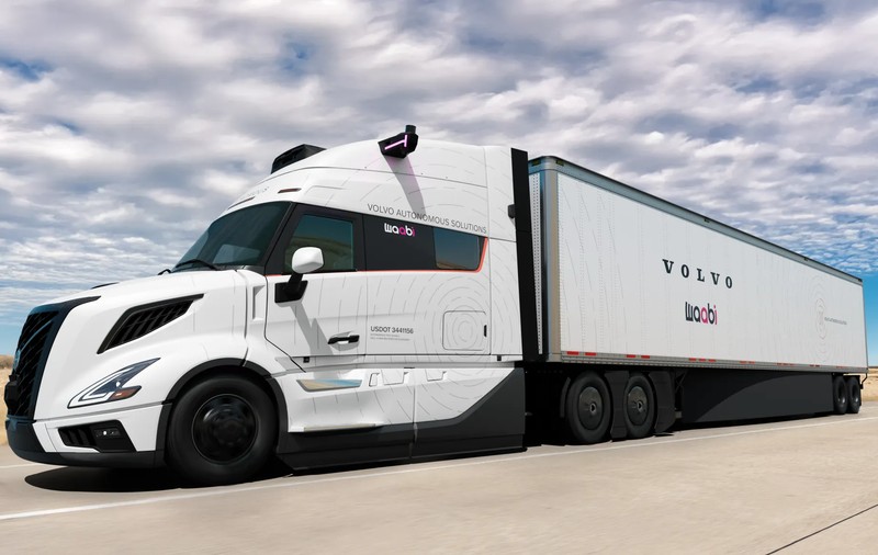 Volvo se aliază cu Waabi, un start-up AI canadian, pentru a lansa în acest an camioane care se conduc singure