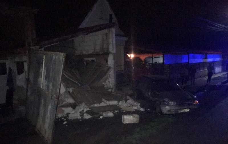 UPDATE / A fost prins șoferul sibian care a rănit o femeie și a fugit de la locul accidentului