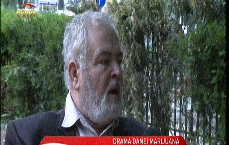 Ion Coteanu, tatăl Danei Marijuana, atac dur la iubitul acesteia: "E un bou, îi pute gura a veceu. Îl detest. Nu știu cum stă cu el"