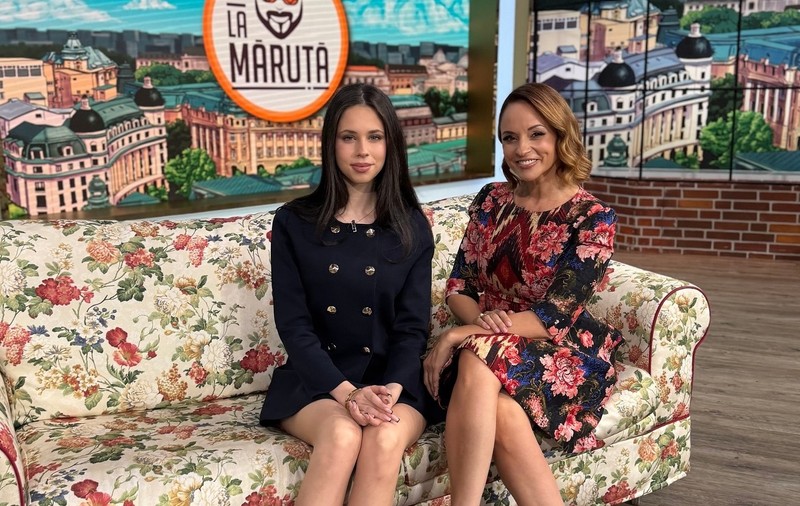 Cadoul deosebit primit de Andreea Marin din partea fiicei sale, Violeta. „La finalul unei zile dificile”