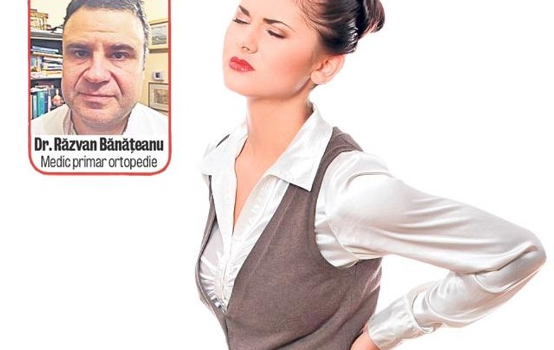 Cum stai ca să nu te doară spatele?