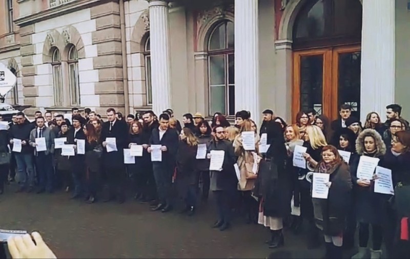Tribunalul Cluj își suspendă activitatea timp de o săptămână și a declanșat procedura de revocare a membrilor CSM