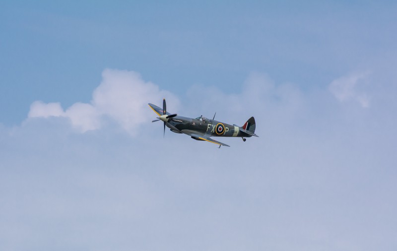 Un pilot britanic a murit după prăbușirea unui avion Spitfire, din Al Doilea Război Mondial