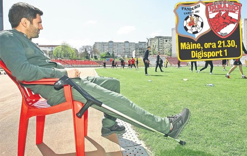 Munteanu, în baston!