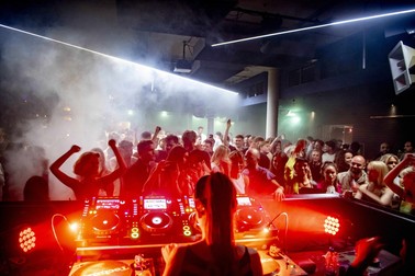 Clubul de noapte subteran din Amsterdam, The Shelter. Sursă foto: Profimedia Images