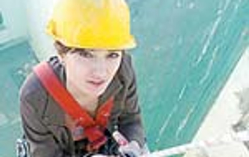Paula Herlo, interviu catarata la etajul 11