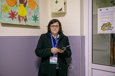Mariana Turcu, operator IRES