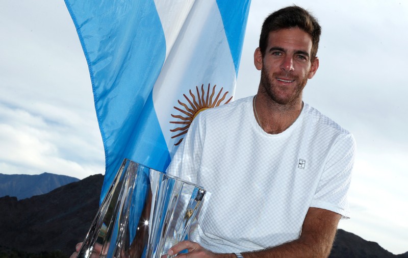 LIVEBLOG Turneul de tenis de la Indian Wells 2018. Del Potro l-a bătut pe Federer și a luat trofeul băieților