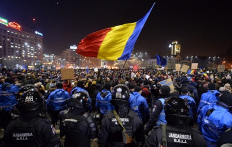 Poliția Locală a întocmit note informative despre adversarii PSD la protestele din februarie 2017. Clotilde Armand, printre politicienii vizați