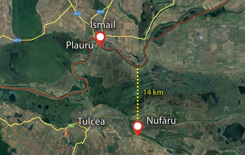 Noi fragmente ce par a fi de la o dronă rusească, găsite împrăștiate „pe o suprafață de câteva zeci de metri”, la 14 km de granița cu Ucraina
