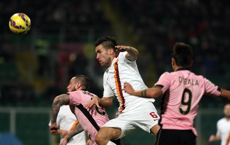 Roma, ținută în șah la Palermo. Inter, egal la Empoli / VIDEO