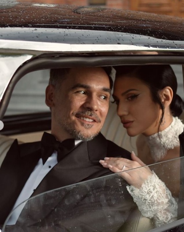 Răzvan Simion și Daliana Răducan s-au căsătorit în mare secret. Primele imagini cu cei doi în ipostaza de mire și mireasă