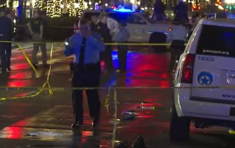 Atac armat în Cartierul Francez din New Orleans. Cel puțin 11 persoane au fost împușcate