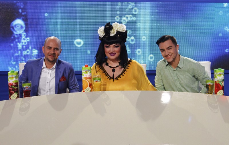 Ozana Barabancea, ÎN JURIUL EMISIUNII "Splash! Vedete la apă"