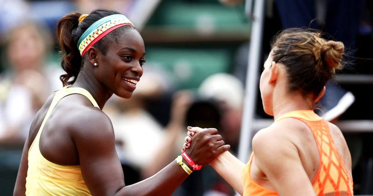 Simona Halep – Sloane Stephens