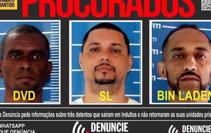 Cum au dispărut din închisoare „Bin Laden” brazilianul și „DVD”, doi infractori extrem de periculoși, cu permisiunea autorităților