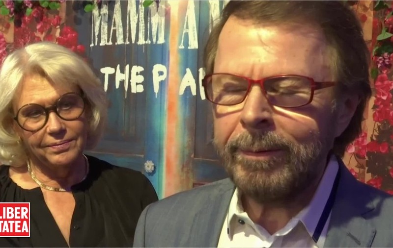 ABBA s-a reunit la deschiderea unui restaurant | VIDEO