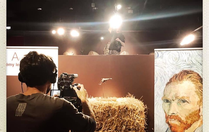 Pistolul cu care s-a împușcat Van Gogh, scos la licitație la Paris