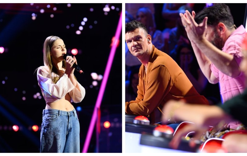 Cine este Alessia Pop de la Vocea României 2025. La doar 16 ani a ridicat sala în picioare și i-a cucerit pe jurați. Theo Rose s-a ridicat să cânte alături de ea
