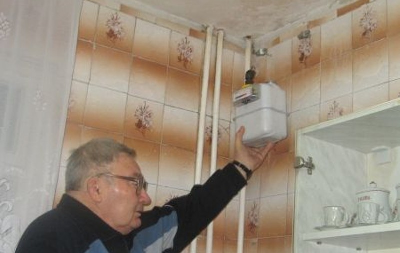 Şantajul cu contorul de gaz