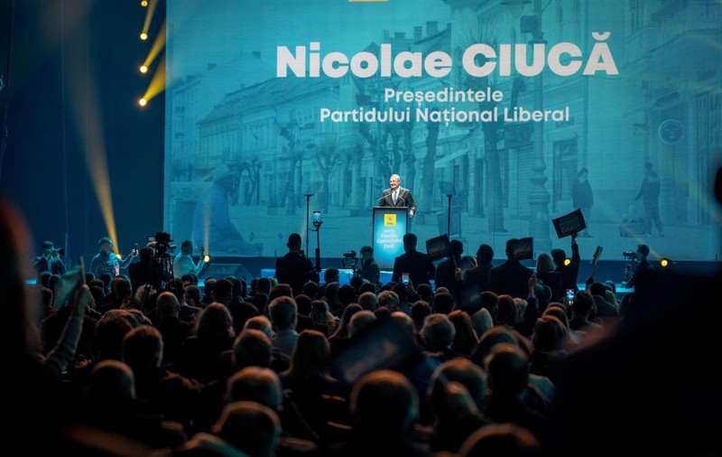 Partidul Popular European îl susține pe Nicolae Ciucă