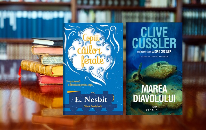 Porția de carte. Trenul speranței trece pe-aici/Aventuri marine