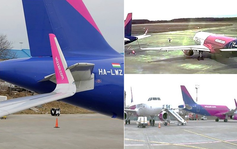 Concluzia anchetei după ce două avioane Wizz Air s-au ciocnit pe aeroportul din Suceava, în martie 2023. Unul dintre aparate avea la bord 176 de călători