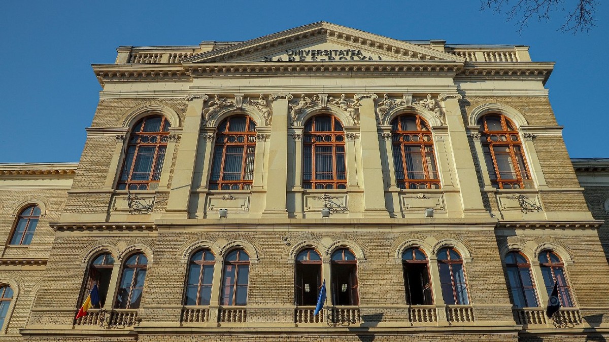 Clădirea Universității Babeş-Bolyai- cluj-napoca