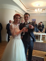 Florin și Ana s-au căsătorit în 2015