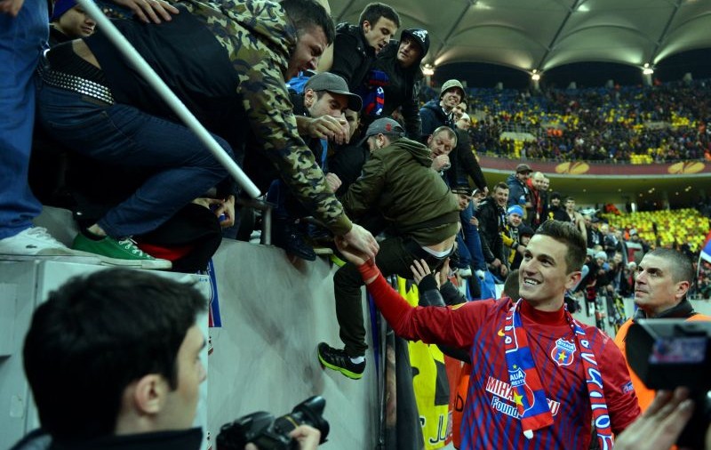 SECRETUL LUI GARDOȘ / A vrut să se lase de fotbal și să se facă pompier!